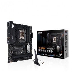 Asus TUF Gaming H670-Pro WIFI D4 12th Gen ATX Motherboard
