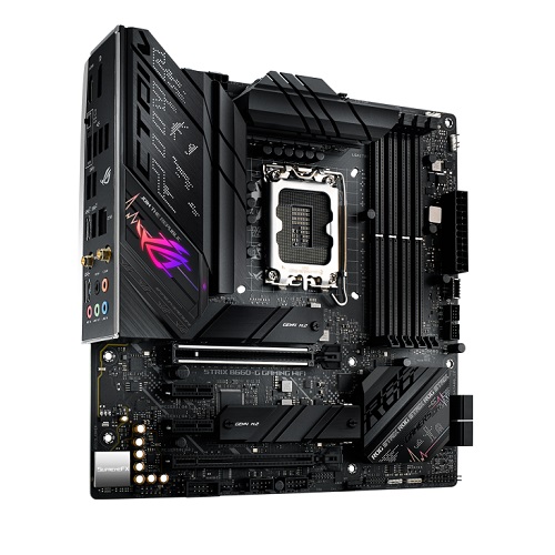 ASUS ROG STRIX B660-G GAMING WIFI 12th Gen mATX Motherboard