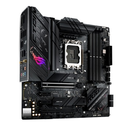 ASUS ROG STRIX B660-G GAMING WIFI 12th Gen mATX Motherboard