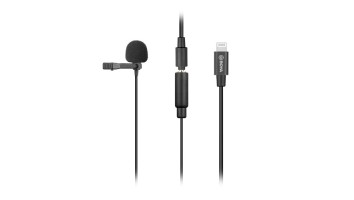 Boya BY-M2 Clip-on Lavalier Microphone For iOS