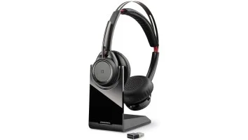 Poly Voyager Focus 2 UC Headset with Charging Stand