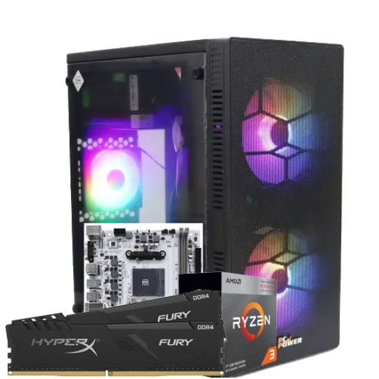 AMD Ryzen 3 3200G Gaming PC
