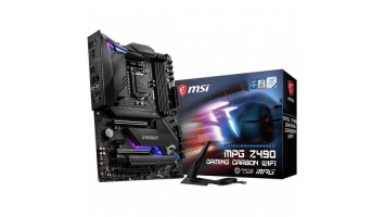 MSI Z490 Gaming Carbon Wi-Fi 10th Gen Intel ATX Motherboard