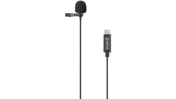 BOYA BY-M3-OP Clip-on Digital Lavalier Microphone for DJI OSMO Pocket