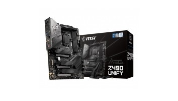 MSI MEG Z490 Unify Wi-Fi 11th Gen ATX Gaming Motherboard