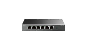 TP-Link TL-SF1006P 6-Port 10/100Mbps Desktop PoE Switch with 4-Port PoE+