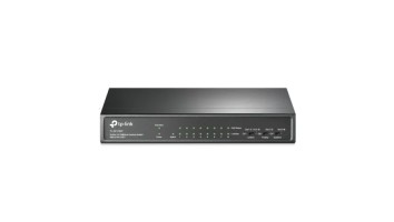 TP-Link TL-SF1009P 9-Port 10/100Mbps Desktop Switch with 8-Port PoE+