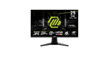MSI MAG 255XF 24.5" 300Hz IPS FHD Gaming Monitor