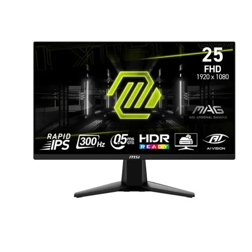 MSI MAG 255XF 24.5" 300Hz IPS FHD Gaming Monitor