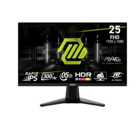 MSI MAG 255XF 24.5" 300Hz IPS FHD Gaming Monitor