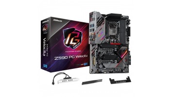 ASRock Z590 PG Velocita 10th and 11th Gen ATX Motherboard
