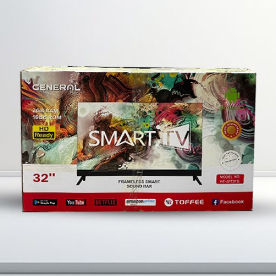 32 Inch General Android TV Monitor ( Used As like New)
