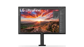 LG 32UN880-B 32" UltraFine Ergo 4K UHD HDR10 Professional Monitor