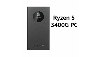 AMD Ryzen 5 3400G Desktop Computer 