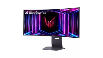 LG UltraGear 34GS95QE-B 34" 240Hz OLED Curved Gaming Monitor