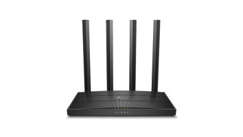TP-Link Archer A6 V3 AC1200 1200mbps Dual-Band Gigabit MU-MIMO Mesh WiFi Router