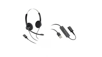 Poly PRACTICA SP12-QD USB Headset