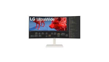 LG 38WR85QC-W 38" WQHD+ UltraWide 144Hz Curved Monitor