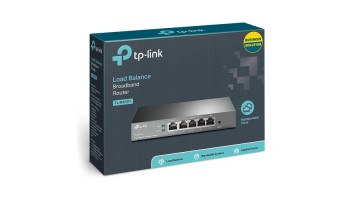 TP-Link TL-R470T+ 5 Port Multi-Wan Load Balance Router