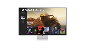 LG 43SQ700S-W 43" 4K UHD IPS MyView Smart Monitor with webOS