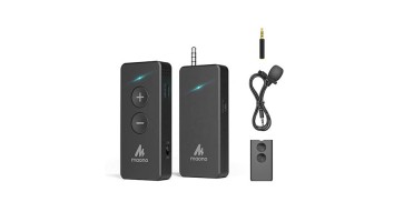 Maono AU-WM800 2.4GHz Digital Wireless lavalier Microphone