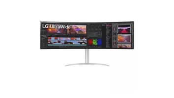 LG 49WQ95C-W 49" 144Hz DQHD Curved Monitor