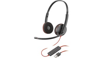 Poly Blackwire C3225 USB Type-A Headset