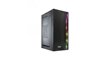 OVO cc21719Black Micro ATX Desktop Casing