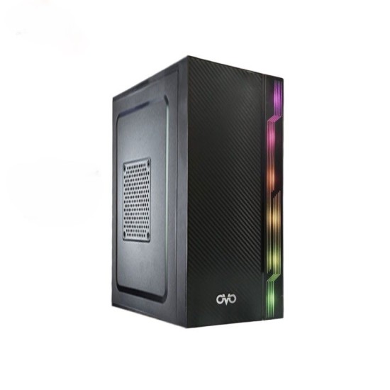 OVO cc21719Black Micro ATX Desktop Casing