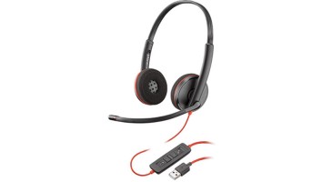 Poly Blackwire C3220 USB Type-A Headset