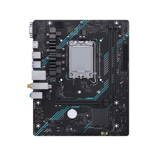 Maxsun MS-H610M 666 (Wi-Fi 6) DDR5 12th/13th/14th Gen Intel LGA1700 Socket Motherboard