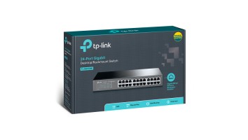 TP-Link TL-SG1024D 24-Port Gigabit Desktop/Rackmount Switch