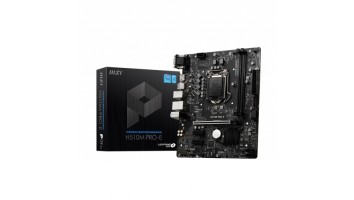 MSI H510M PRO-E Intel 10th Gen and 11th Gen Mirco-ATX Motherboard