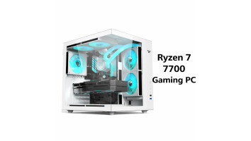AMD Ryzen 7 7700 Gaming PC (16GB-500GB) 