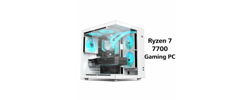 AMD Ryzen 7 7700 Gaming PC (16GB-500GB) 