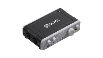 BOYA BY-AM1 Dual-Channel Audio Mixer