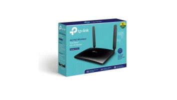 TP-Link Archer MR200 V4 AC750 Wireless Dual Band 4G LTE Router (3G/4G)