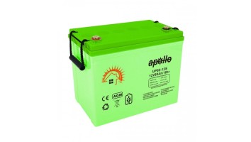 Apollo 12v 80Ah AGM Battery