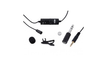 Boya BY-M1 Omnidirectional Lavalier Microphone (Original)