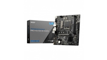 MSI PRO H610M-B DDR4 12th Gen Mirco-ATX Motherboard
