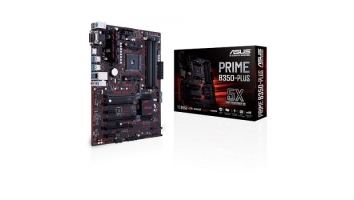 Asus PRIME B350-PLUS AMD AM4 ATX Motherboard