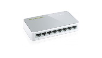 TP-Link TL-SF1008D 8Port 10/100Mbps Desktop Switch
