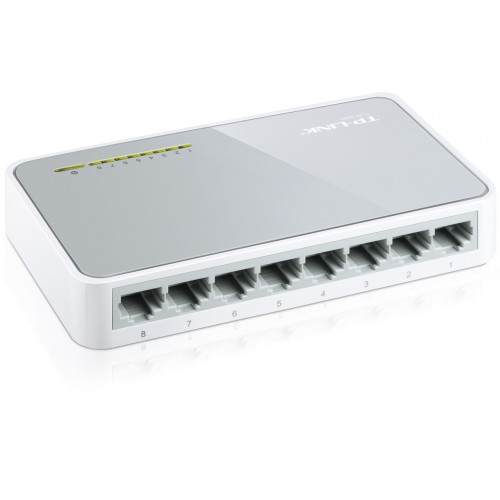TP-Link TL-SF1008D 8Port 10/100Mbps Desktop Switch