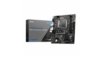 MSI PRO H610M-G DDR4 12th Gen Mirco-ATX Motherboard