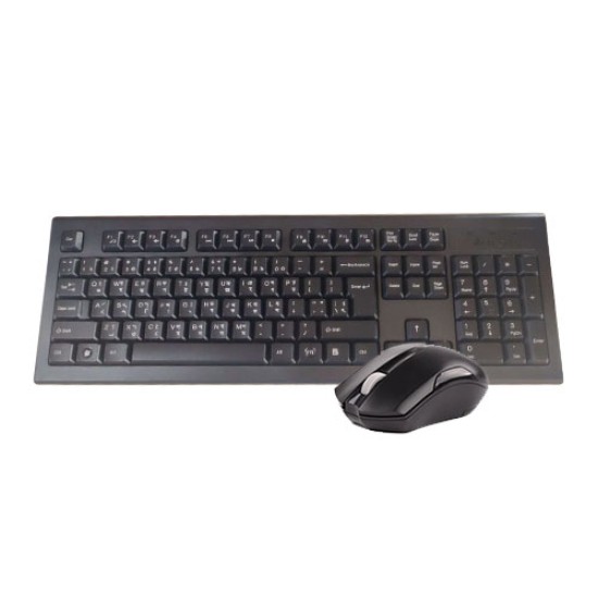 A4 TECH 3000N V-TRACK 2.4G Wireless BANGLA Keyboard
