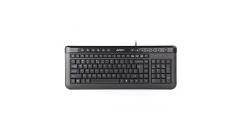 A4 Tech KL40 Ultra Slim Multimedia USB Keyboard