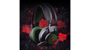 A4Tech J437 Bloody Gaming Headset Army Green