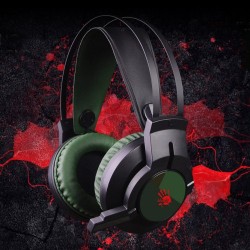 A4Tech J437 Bloody Gaming Headset Army Green