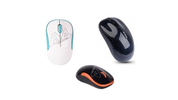 A4tech G3-300N V-Track Wireless Mouse Black