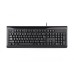 A4tech KB8A Smart Key Black USB Keyboard